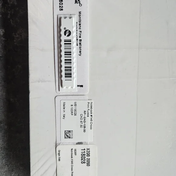 Pink Crocodile Embossed Notebook - Picture 6 of 6